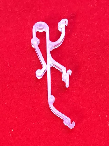 Vista 6 de Clip de cenefa para mini persianas, persianas de aluminio, persianas de PVC (gancho angular-4033)