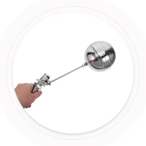 Vista 6 de TABLETREANDS Stainless Steel Automatic Float Valve 1/2 Inch Water Level Control Valve For Pond And Storage Tank Water Shutoff Part For Precise Level