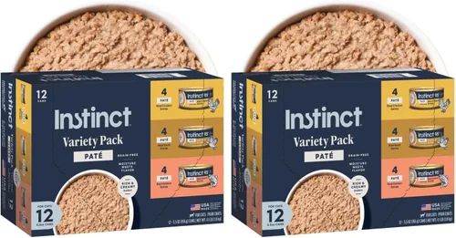 Vista 21 de Instinct Original Paté - Alimento húmedo para gatos, receta sin granos, pollo real, 3 onzas (paquete de 24)