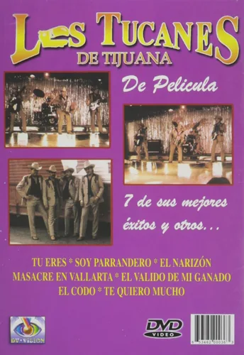Vista 2 de Los Tucanes de Tijuana De Pelicula