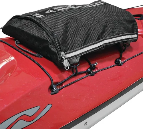Vista 4 de Seattle Sports Bolsa de cubierta de malla recubierta de vinilo para SUP y kayaks, negro boating-dry-bags