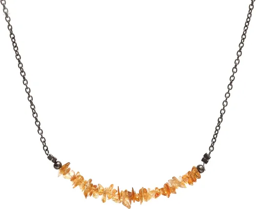 Vista 9 de Gempires - Collar de barra de chips naturales, cristales curativos de energía, regalo de cumpleaños, regalo para ella, joyería de piedras preciosas