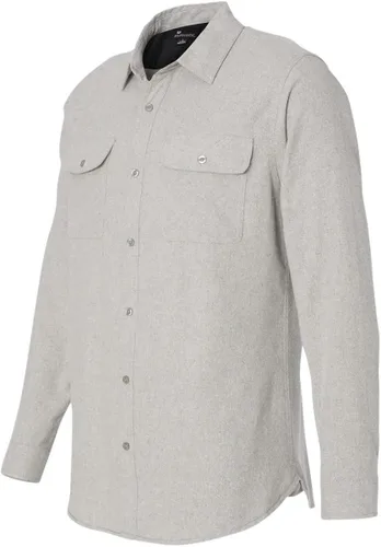 Vista 2 de Burnside Camisa de franela de manga larga (BU8200), XXL