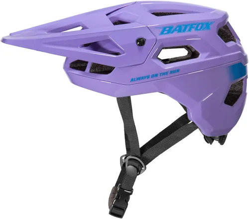 Vista 10 de Casco de Bicicleta BATFOX, Casco de Bicicleta de Montaña para Hombres, Mujeres, Adultos y Jóvenes
