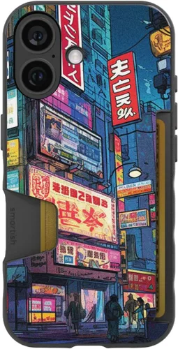 Vista 78 de Smartish - City Height - Funda delgada para iPhone 13, Gripmunk [ligera + protectora], cubierta fina - Compatible con iPhone 13