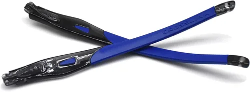 Vista 9 de Goma Reemplazo Transparente Negro Marco Patas Para Oakley Crosslink Barrer/Interruptor Gafas Marco