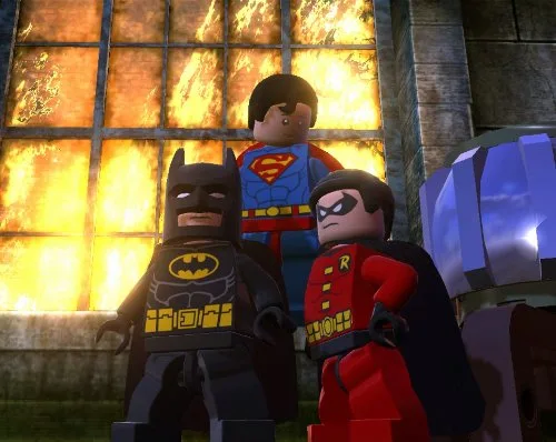 Vista 6 de LEGOBatman2 DC Super Heroes - Nintendo Wii