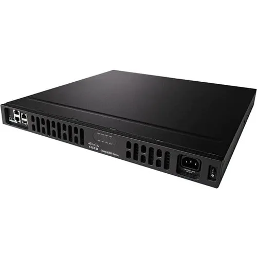 Vista 2 de CISCO ISR 4331 3GE 2NIM 1SM 4G FLASH 4G