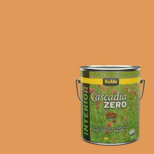 Vista 31 de Rodda Paint CASCADIA ZERO - Pintura plana e imprimación para interiores en uno, cuarto de galón, crema de ballet