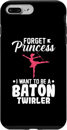 Vista 9 de Carcasa para iPhone 14 Baton Twirling Dance Principiante Lecciones Twirler Competition