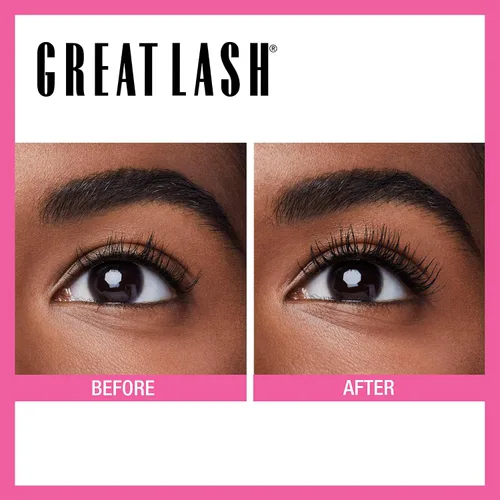 Vista 5 de Maybelline New York Maquillaje Great Lash para pestañas lavable