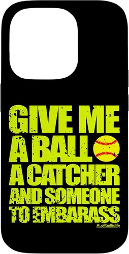 Vista 17 de Fastpitch Softball Jug Case for iPhone 17