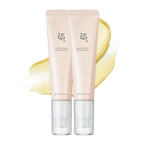 Vista 10 de Beauty of Joseon Revive Suero para Ojos con Retinal Niacinamida Corrección para Bolsas de Ojos Hinchados Líneas Finas Ojeras Arrugas, Cuidado