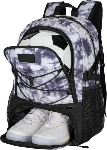 Vista 36 de Goloni Mochila de fútbol,Mochila de baloncesto con compartimento para pelotas y compartimento para zapatos,Mochila para baloncesto,Fútbol
