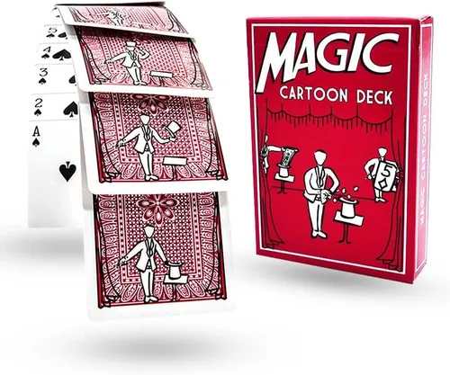 Vista 2 de Magic Makers Baraja mágica de dibujos animados
