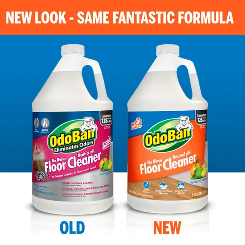 Vista 3 de OdoBan Pet Solutions - Limpiador concentrado de pH neutro sin enjuague, 3 galones, aroma cítrico Splash O