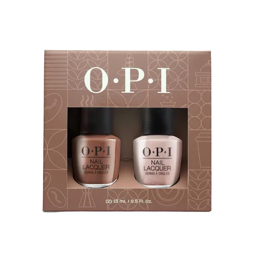 Vista 13 de OPI Nail Lacquer Gift Sets Creme & Shimmer Shades Chip Resistant Nail Polish Trending, Spring, Summer, Fall & Winter Holiday Collections