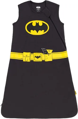 Vista 3 de DC Comics Batman Baby - Paquete de 2 sacos de dormir con cremallera