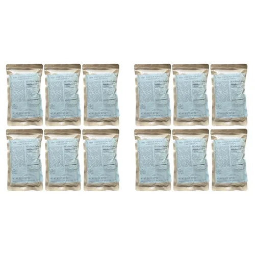 Vista 27 de MRE (comida lista para comer) Entree de una sola porción Comidas de emergencia Alimentos de supervivencia Dátiles frescos Larga vida útil
