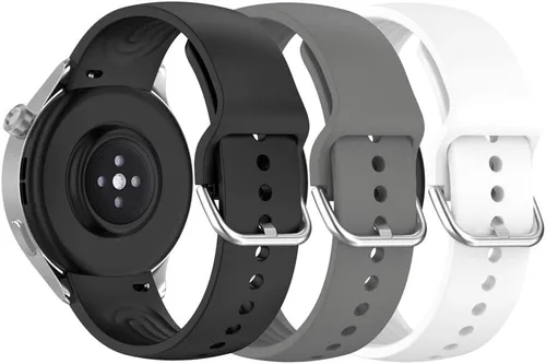 Vista 16 de Senter Correa de repuesto de liberación rápida de goma suave de 0.866 in para reloj inteligente Xiaomi S1 pro