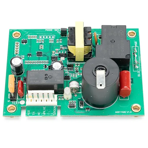Vista 8 de Tablero de control de ventilador, tablero de encendido universal de 12 V CC, 4.25 pulgadas de largo x 3.35 pulgadas de ancho, compatible
