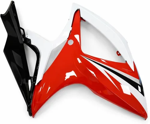 Vista 6 de Carenado Rojo Blanco Ajuste para Suzuki 2006 2007 GSXR 600/750 Inyección ABS Carrocería Nuevo Aftermarket Kit de Carrocería Plástico 06 07 GSX-R 600