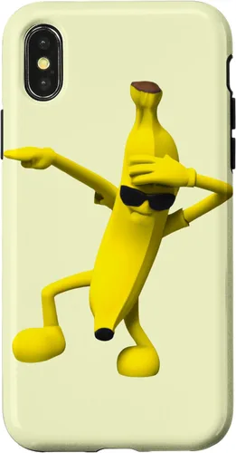 Vista 5 de iPhone 16 Dabbing Banana con gafas de sol para niños pequeños