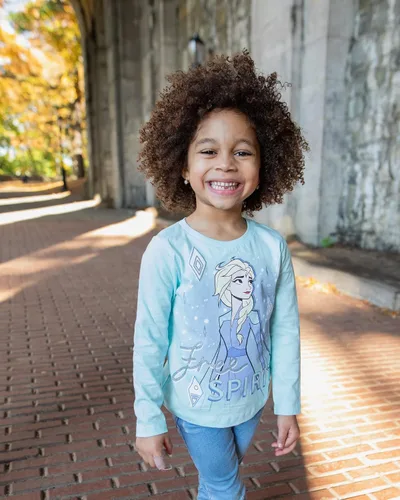 Vista 2 de Disney Frozen Princess Anna Elsa - Paquete de 3 camisetas para niñas pequeñas a niños grandes