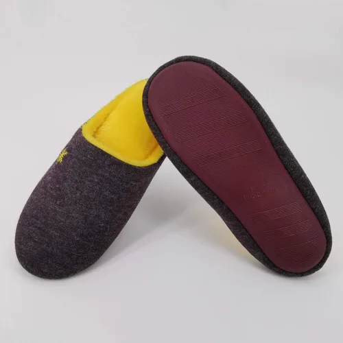 Vista 5 de ofoot Pantuflas de casa de espuma viscoelástica de algodón lavable para mujer, para el hogar, para interiores, para dormitorio, ligeras