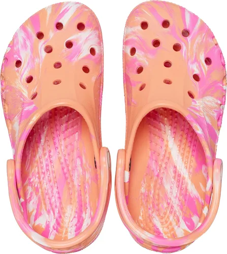 Vista 4 de Crocs Baya Zuecos unisex, con gráficos, para adultos