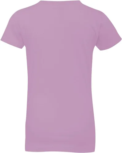 Vista 5 de Next Level Camiseta de punto acanalado de princesa para niñas grandes