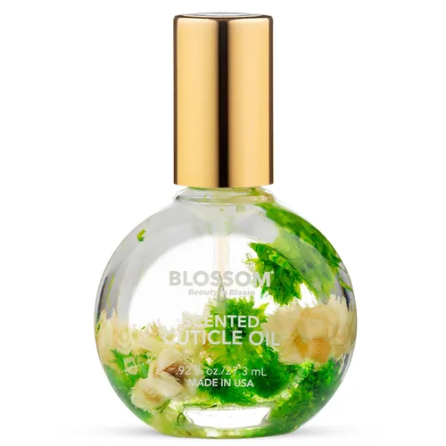 Vista 14 de Blossom Aceite de cutícula para uñas, hidratante, Biscotti de almendras