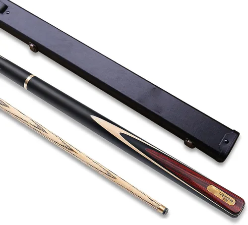 Vista 9 de Tacos de billar profesionales Snooker 3/4 Split Billiard cue, 10mm/11.5mm, Chinese Style Black Eight, Nine Ball, Suitable for Professional Billiard