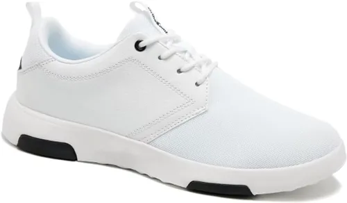 Vista 10 de OrthoComfoot Zapatillas ortopédicas de moda para hombre con soporte de arco: cómodos zapatos para caminar para fascitis plantar, zapatos casuales