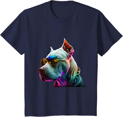 Vista 82 de Dogo Argentino Dogs Dogo Argentinos Camiseta, Negro