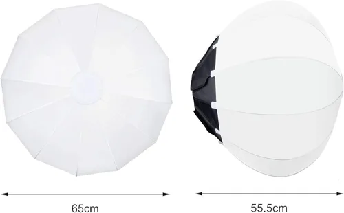 Vista 2 de Godox CS-65D - Linterna plegable de 26,6 pulgadas