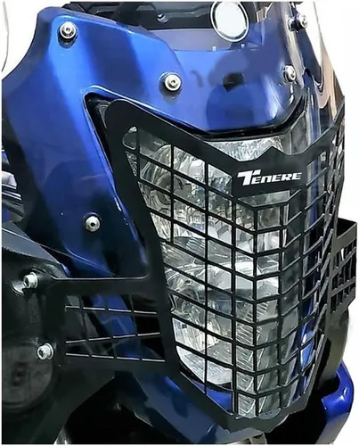 Vista 3 de Radiador Rejilla Guardia motocicleta Accesorios Radiador Protector de tanque de agua Rejilla de protección para Ya&maha XT660Z Tenere XTZ660 XT660 Z