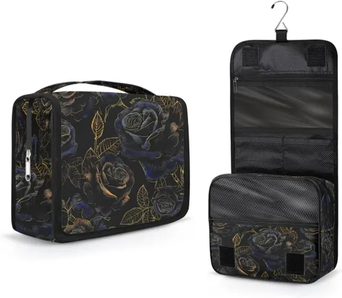 Vista 11 de Neceser colgante de viaje para mujeres y hombres -dhfjrgfr, A-001.