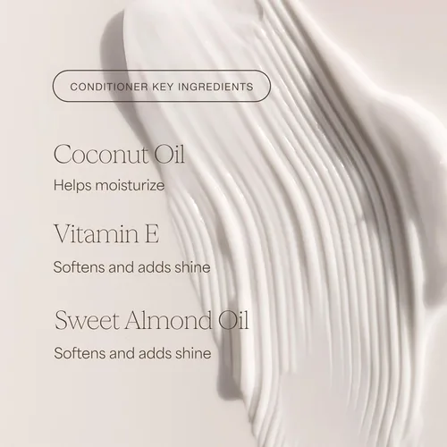 Vista 7 de Raw Sugar The Moisture Smoothie Bundle - Champú, acondicionador y mascarilla capilar, cuidado del cabello para cabello seco dañado, formulado sin