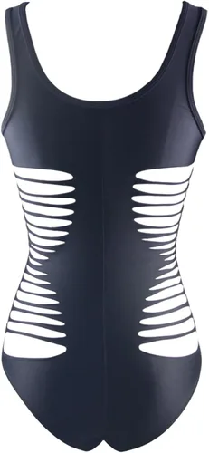 Vista 2 de Bslingerie Traje de baño para mujer recortado monokini traje de baño de una pieza