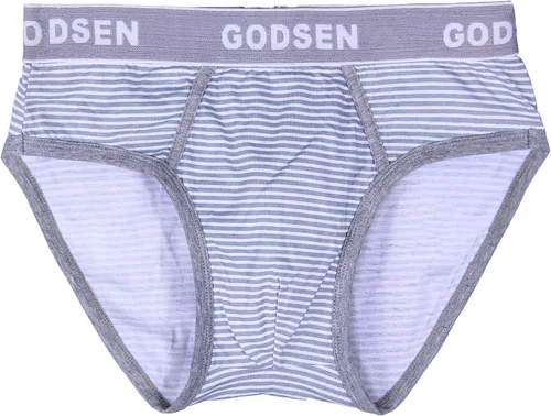 Vista 2 de Paquete de 3 calzones de algodón para hombre, ropa interior clásica de algodón (XXS L)