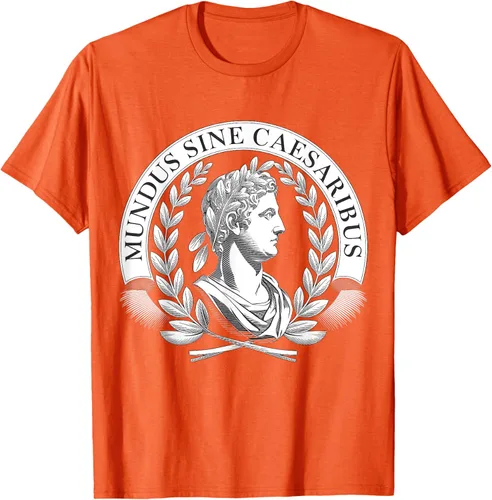 Vista 45 de Camiseta Mundus Sine Caesaribus