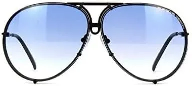 Vista 2 de Porsche Design Juego de lentes originales solo para el modelo P8478-100% auténtico (V573 - gradiente azul, 2.717 in)