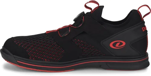 Vista 4 de Dexter The 9 ST - Zapatillas para hombre, color negro Negro/Rojo