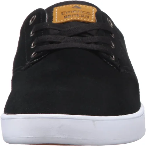 Vista 2 de Emerica Zapatos de patinaje Romero con cordones Gris oscuro