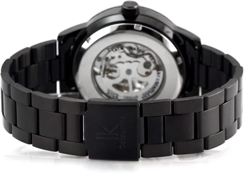 Vista 5 de Carrie Hughes Men's Steampunk Photochromic Glass Automatic Stainless Steel Watch 98226