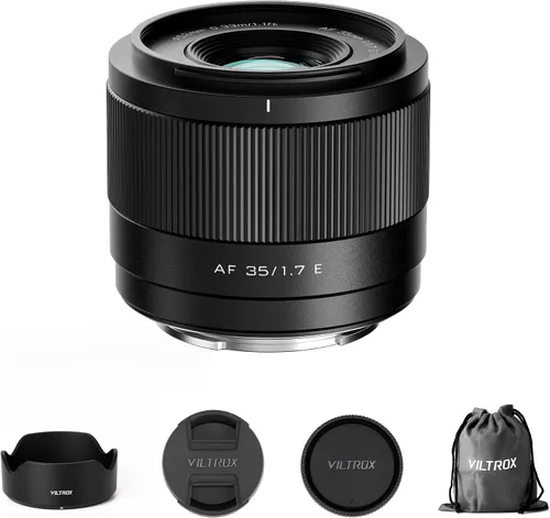 Vista 26 de VILTROX AF 9mm F2.8 Lente APS-C para Sony E-Mount, Lente Prime Auto-Focus Ultra Gran Angular Compatible con Cámaras Sony ZV-E10 ZV-E10II a6000 a6100