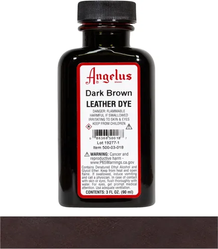 Vista 2 de Tinta para teñir cuero con aplicador (3 onzas), Café Oscuro, 3 onzas