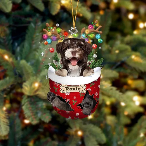 Vista 191 de LOVELYPOD Adorno Personalizado de Perro Affenpinscher, Adornos de Navidad Affenpinscher Regalo para Amante de Perros, Adorno de Navidad Colgante