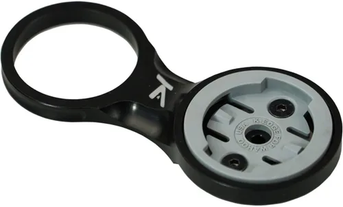 Vista 4 de K-Edge Soporte para computadora de bicicleta Stem Garmin Negro